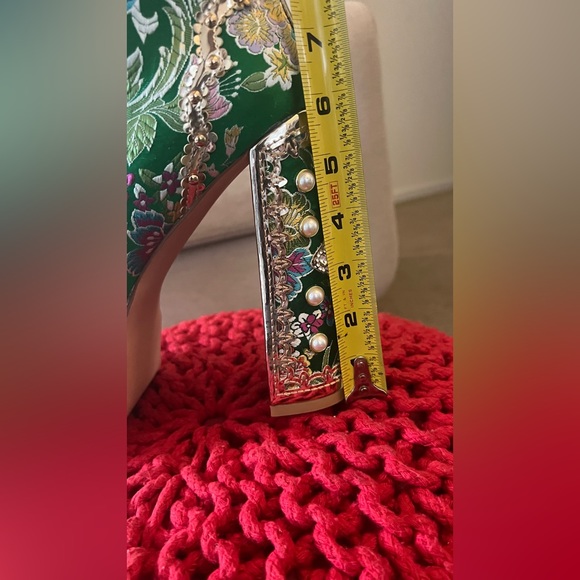 Green Goddess EVA Boots by Azalea Wang - Picture 8 of 8